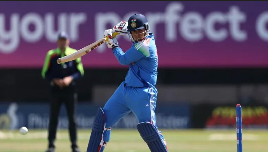 Cricket Player Action Stance - NCA